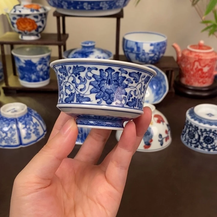 景德镇陶瓷手工手绘