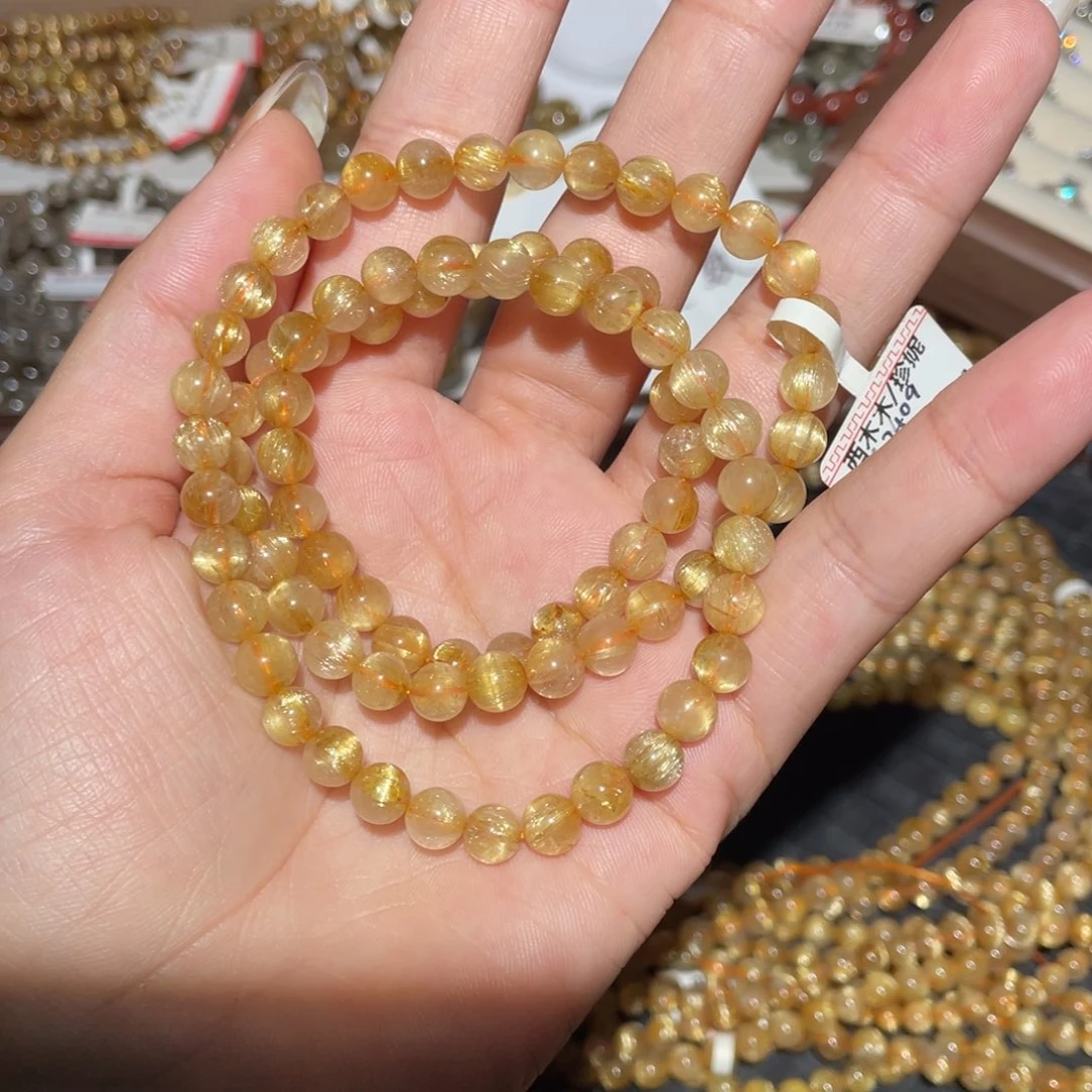 未镶嵌手链水晶手链