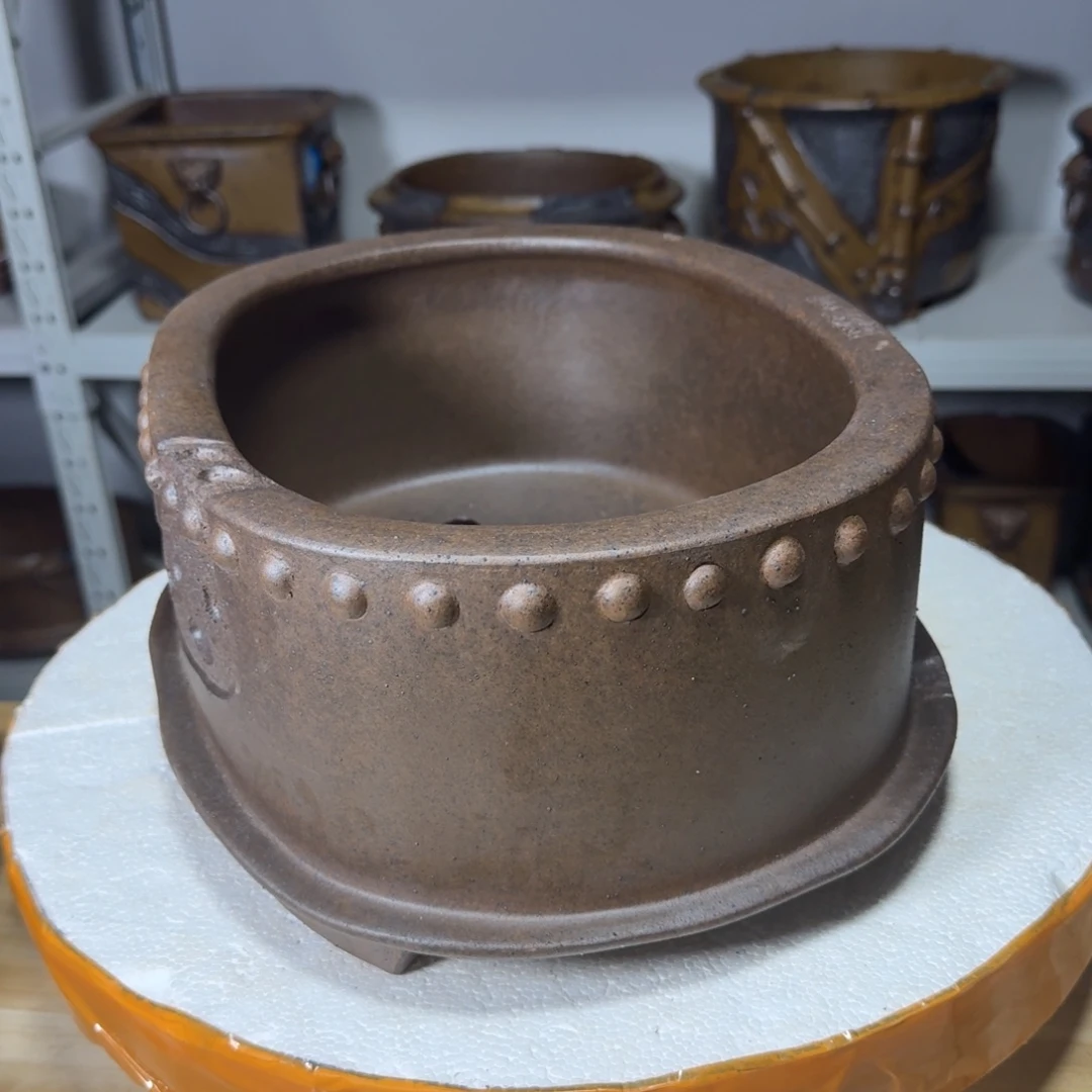 俊***援紫砂花盆紫砂花盆