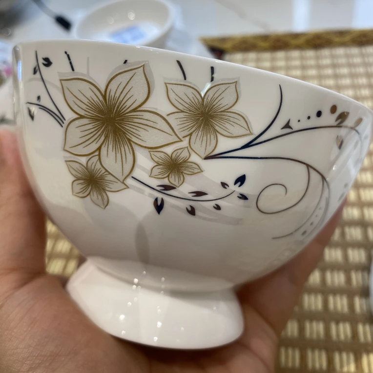 景德镇高温白瓷碗