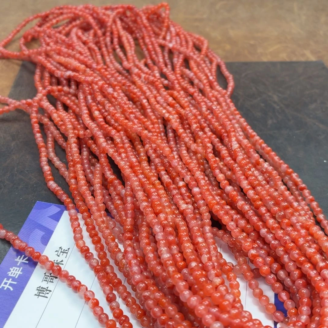 南红玛瑙未镶嵌颈饰多样性发货拍一发一