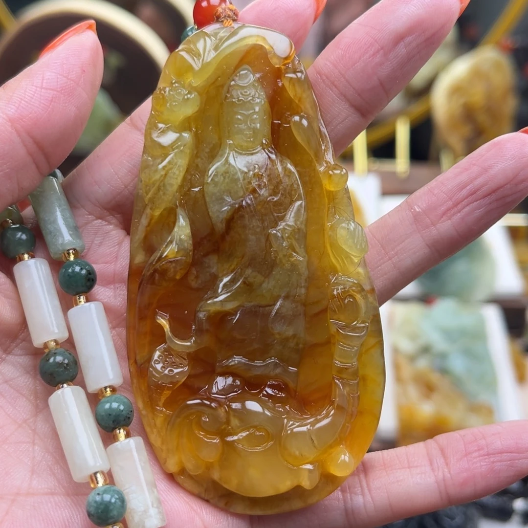 未镶嵌岫玉挂件挂件
