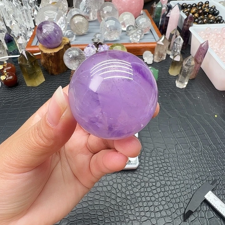 水晶珠宝半成品未镶嵌257