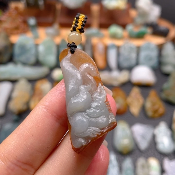 定制翡翠未镶嵌翡翠