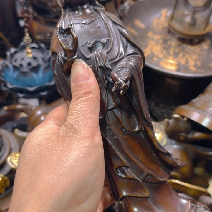 铜器摆件收收藏藏