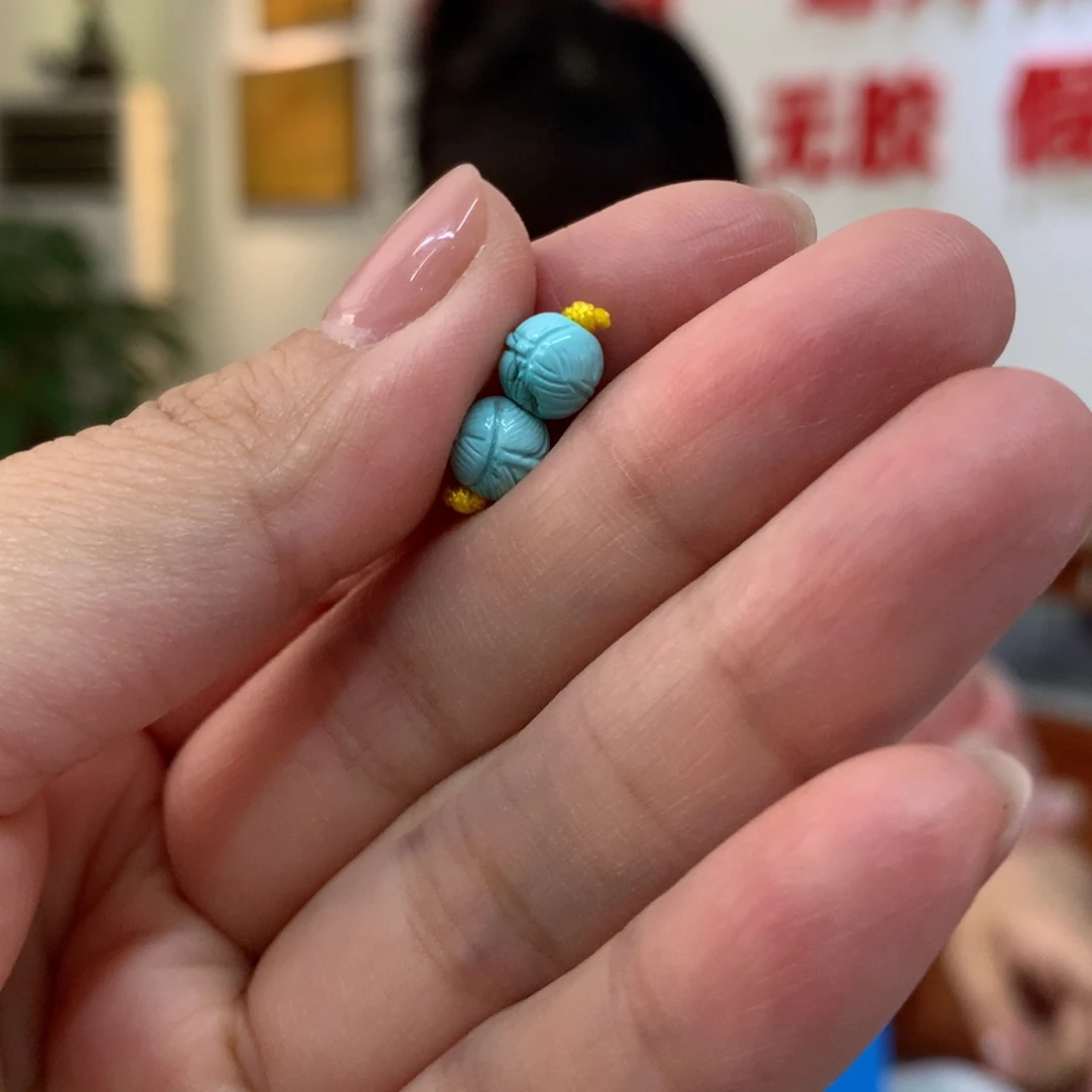 绿松石未镶嵌配饰