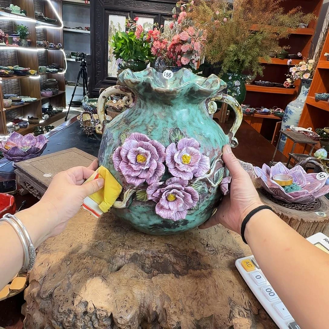 吉***祥纯手工咖啡杯盘碗
