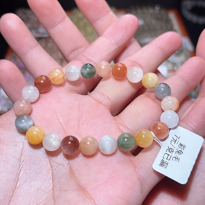 水晶手链未镶嵌265号主图手串  8+