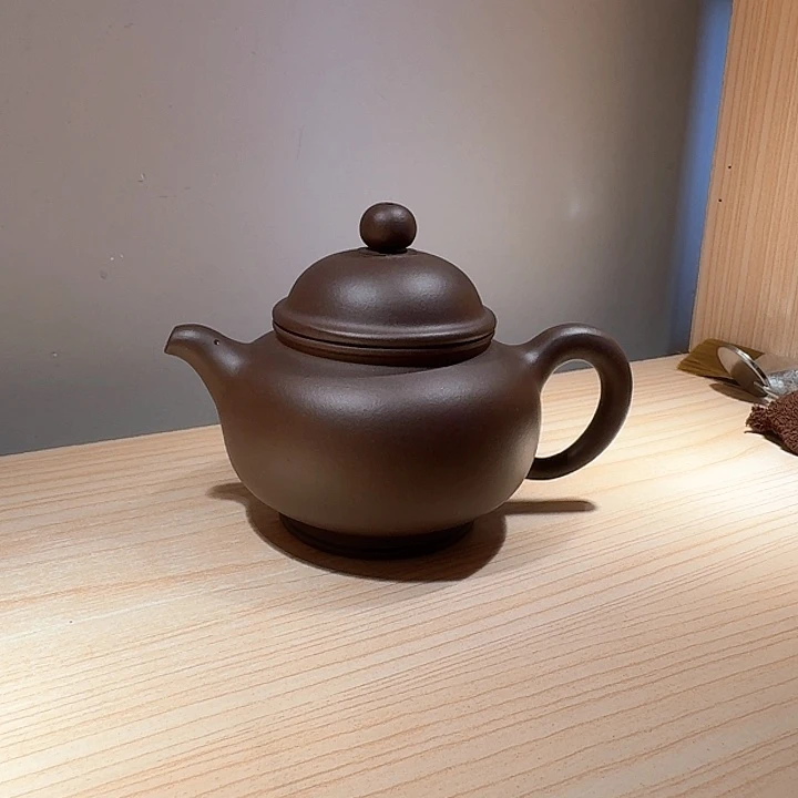 紫砂茶壶十*宜兴原矿手工紫砂壶