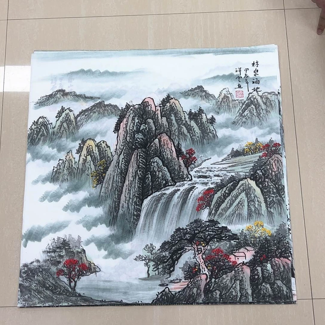 国画国画作品欣赏
