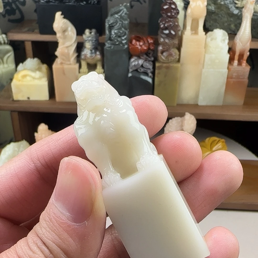 蘭***齋印石寿山石464677