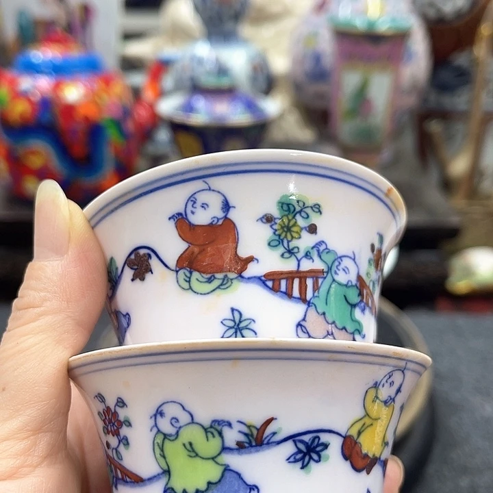 瓷片摆件家居设计风格