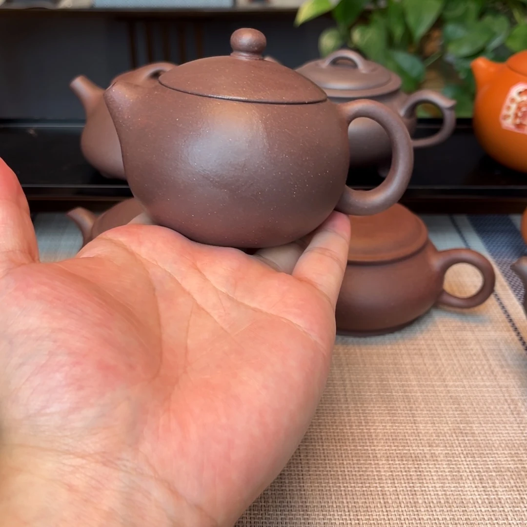 茶壶紫砂华*宜兴紫砂