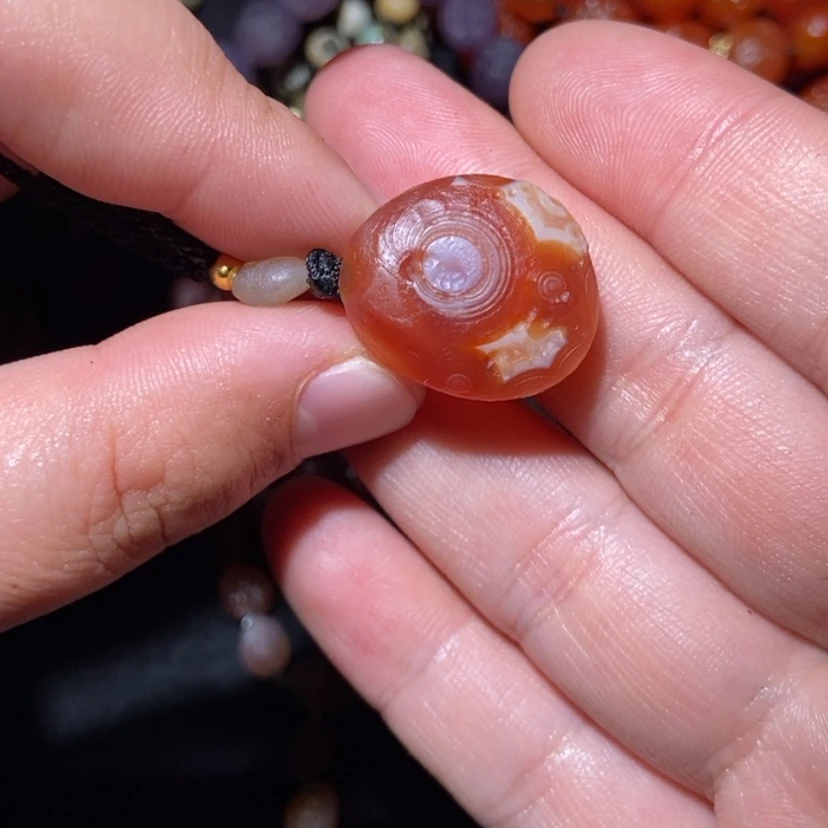 【闪购商品】玛瑙/玉髓吊坠(不含链)合金太**世