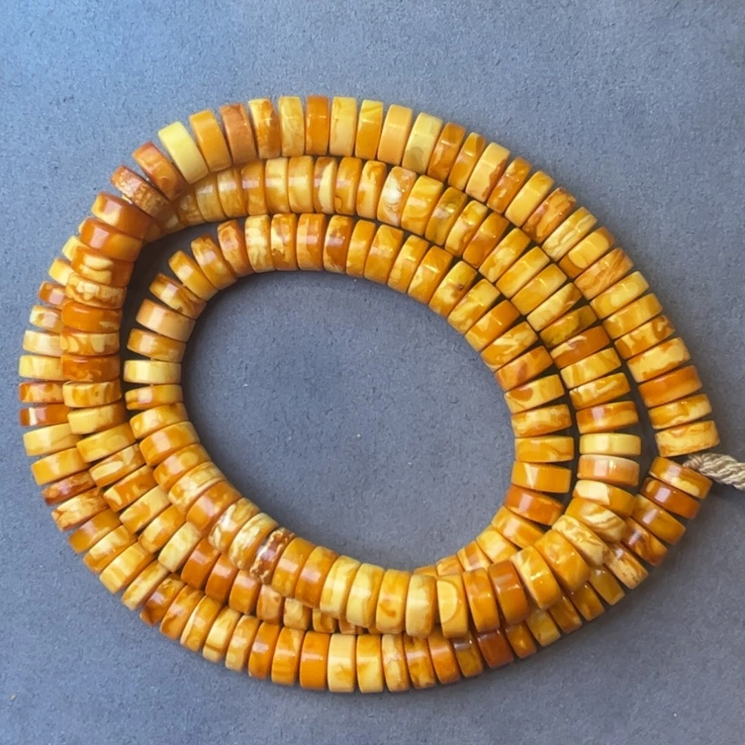 蜜蜡未镶嵌吊坠(不含链)