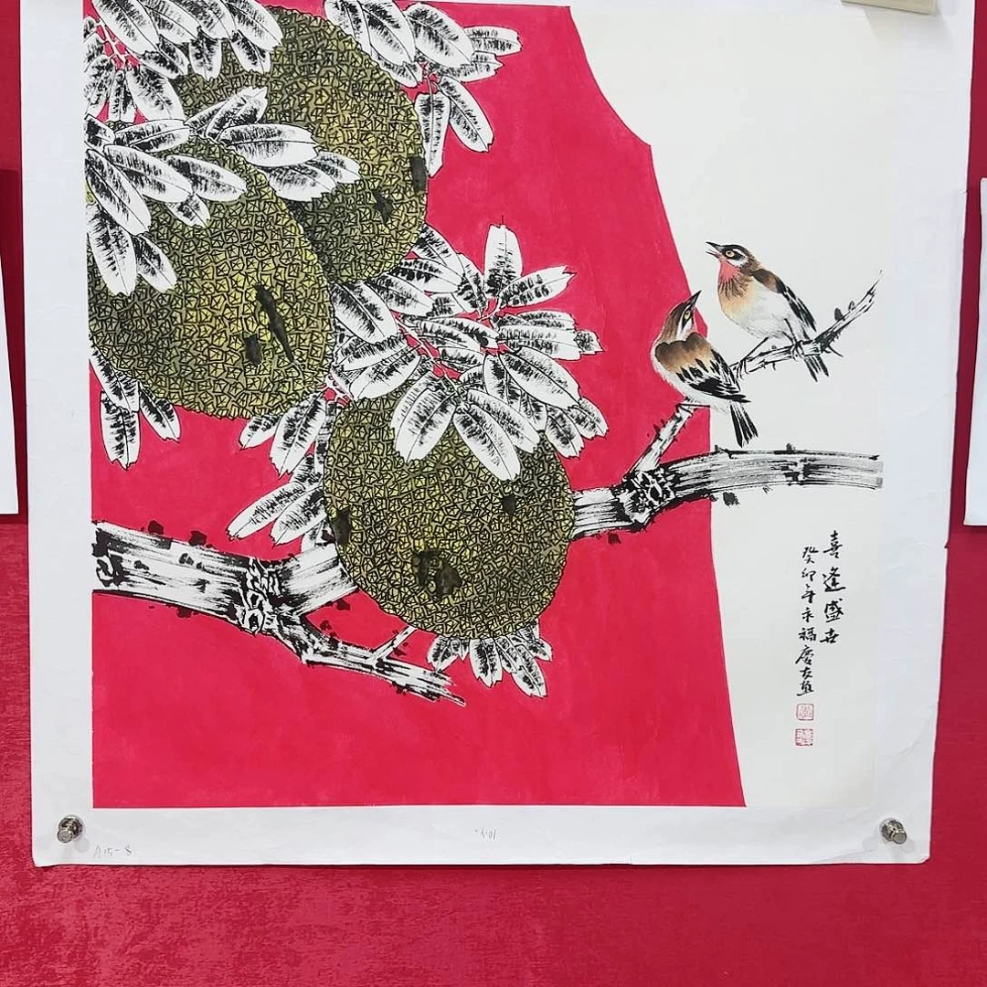 国画国画花鸟经典系列