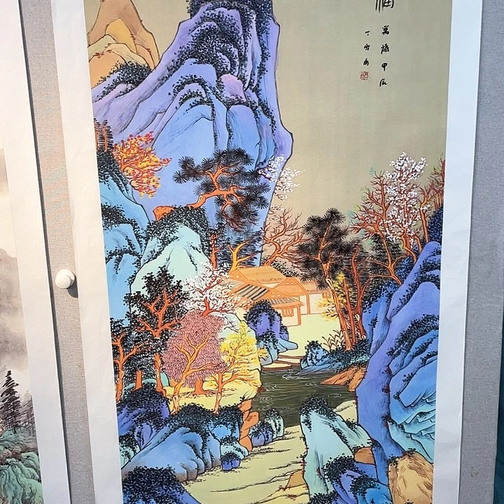 国画书画描金拓染金石传拓手写