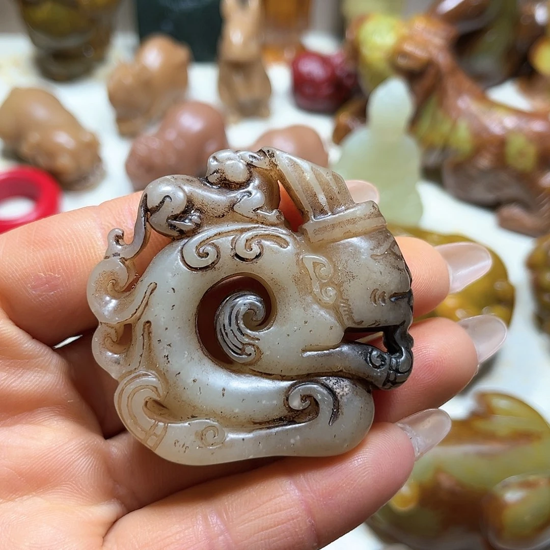 白玉菩提吊坠白玉菩提吊坠