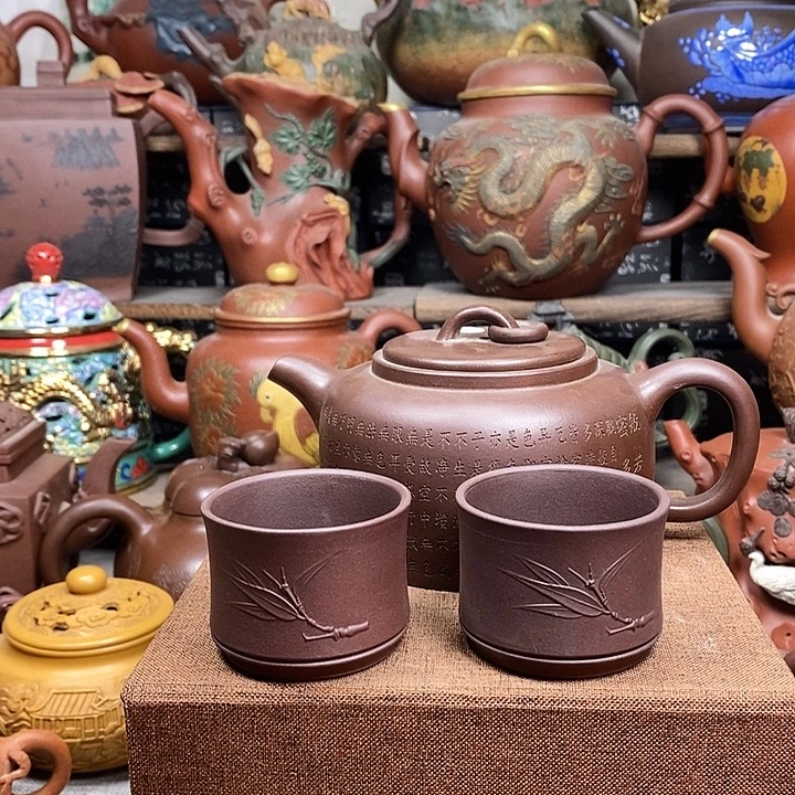 陇***家紫砂茶壶宜兴紫砂壶