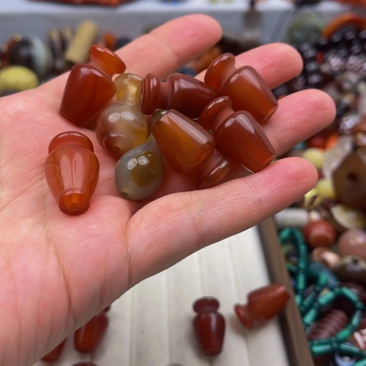 合金颈饰玛瑙/玉髓