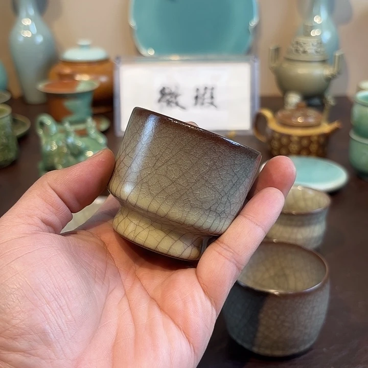 瓷片龙泉青瓷福利青瓷