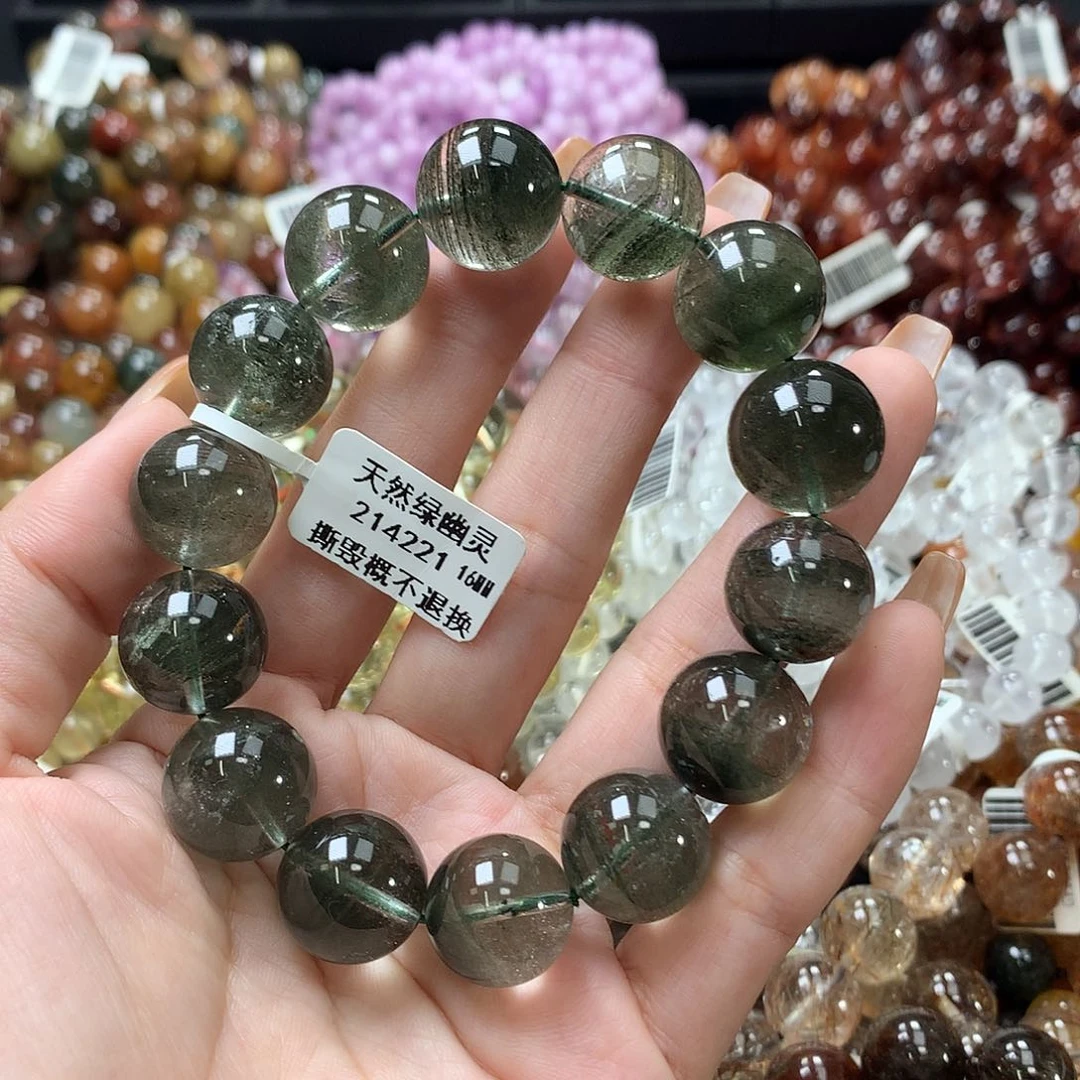 未镶嵌手链水晶，