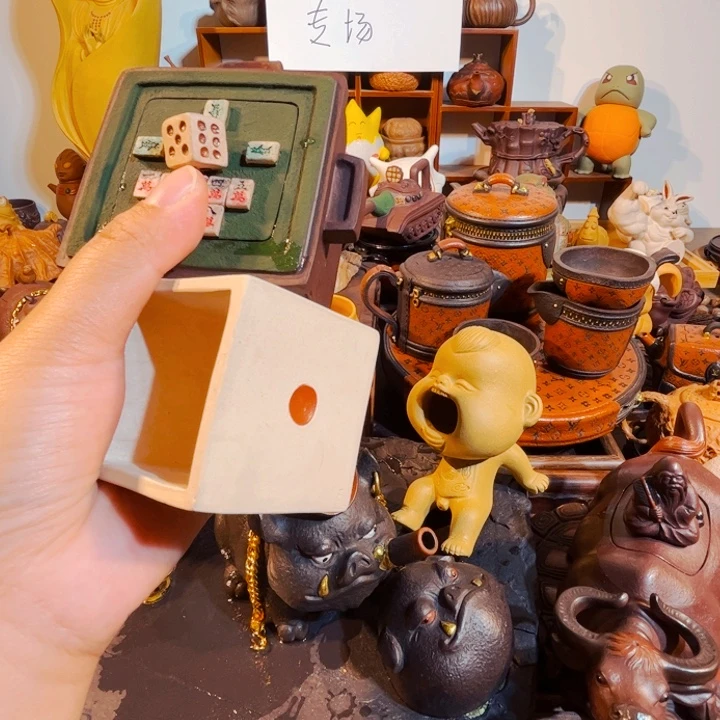 瘦***点紫砂茶壶纯手工制作过程就是