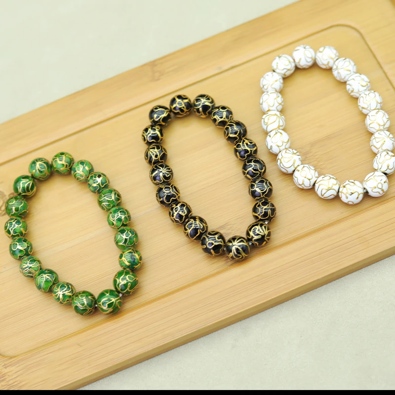 ZW非遗景泰蓝万花手串 1.0