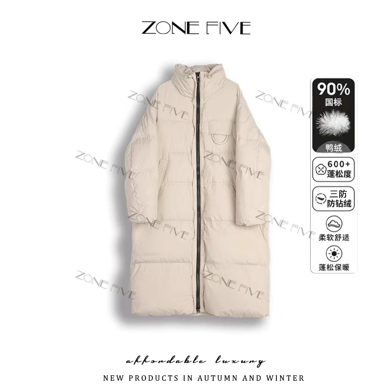 2025意法新款布拉格广场系列羽绒服90白鸭绒连帽W015