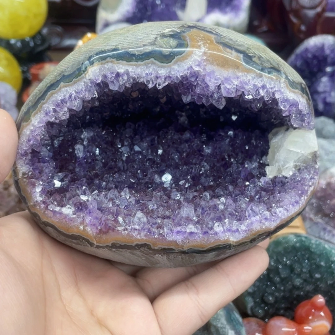 大型摆件（非配饰）未镶嵌紫晶