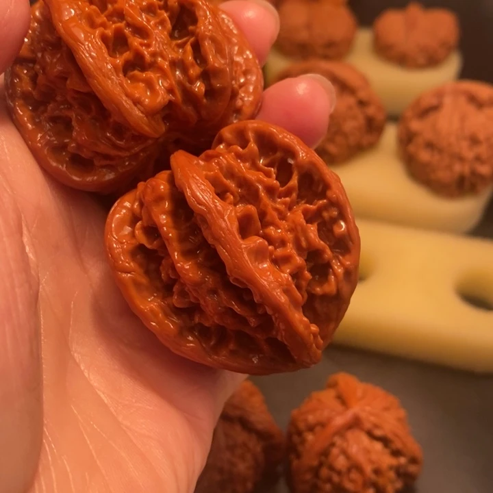 文玩核桃吊坠爱***爸工艺核桃