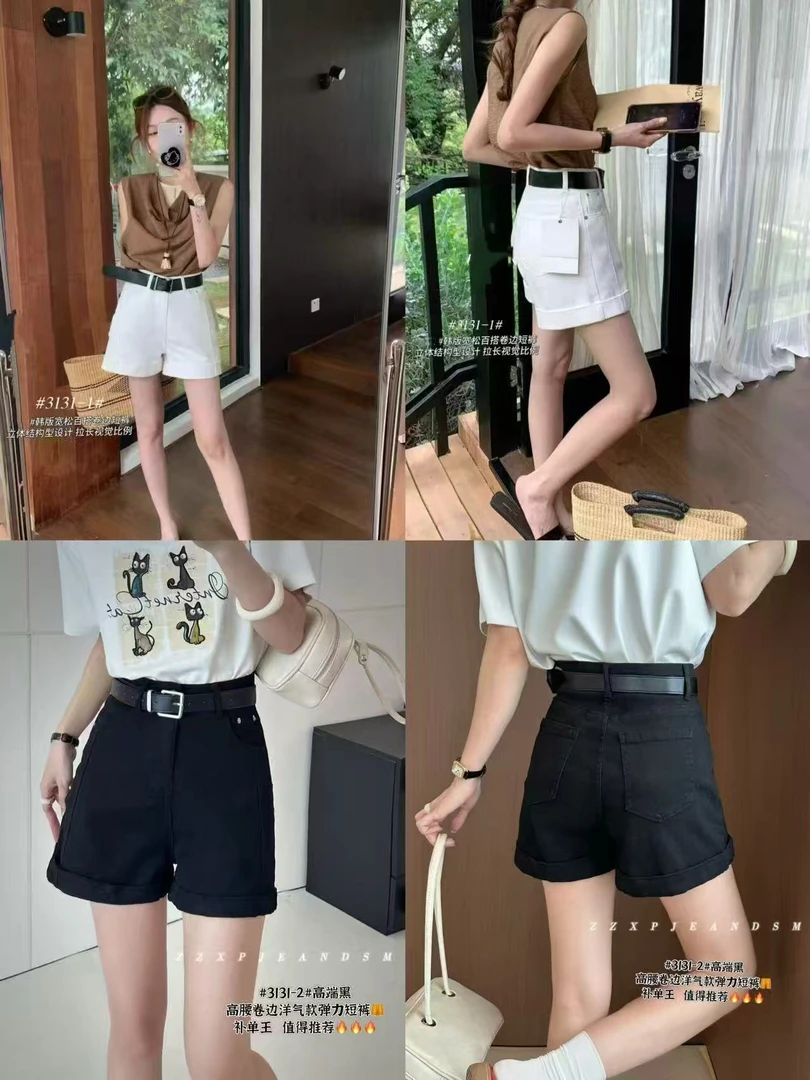 3131牛仔新款短裤