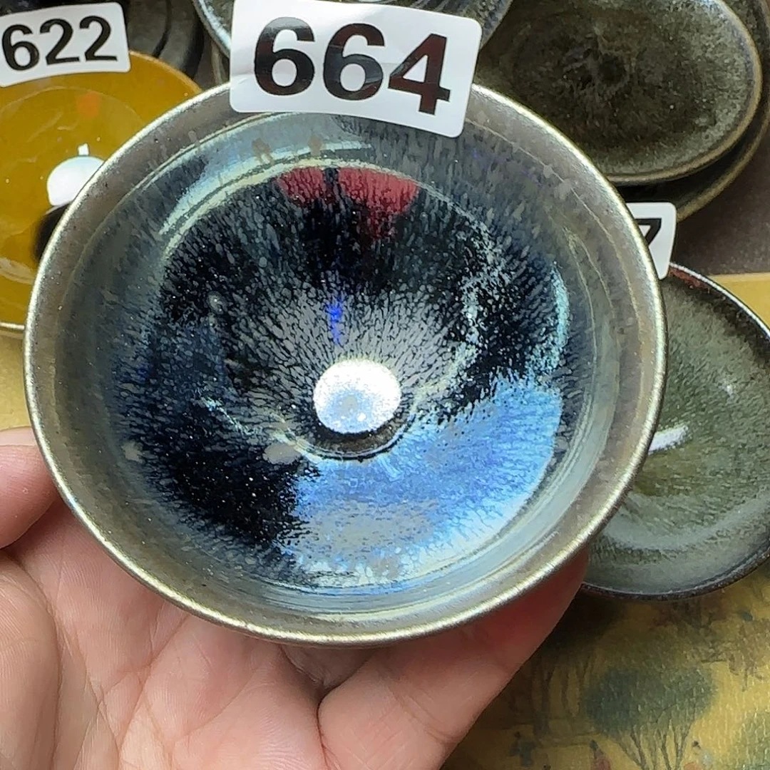 茶盏主人杯龙窑柴烧全手工