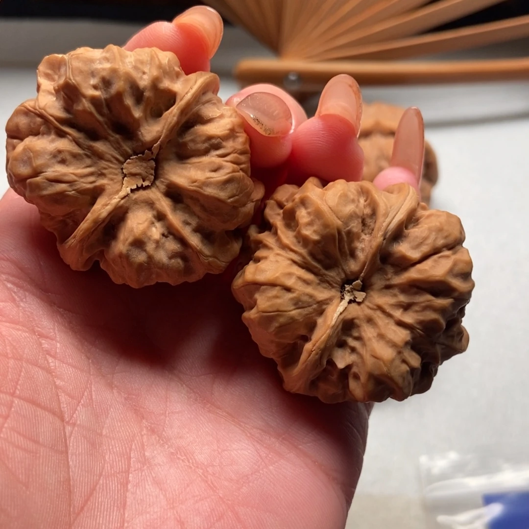 粤***片文玩核桃吊坠40蛙蛙