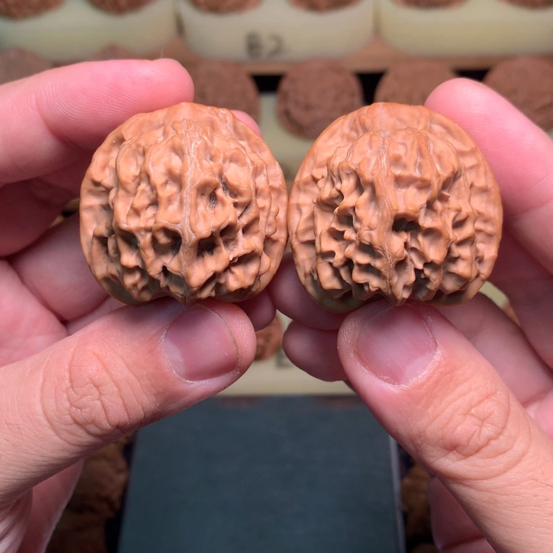 吊坠文玩核桃38怀柔一代天地全品