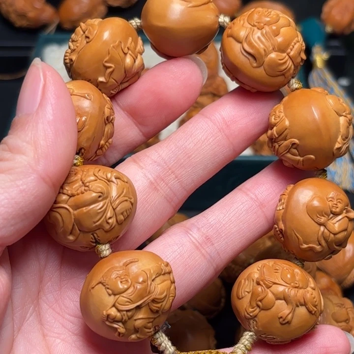 拿***下橄榄核手串/手链手串