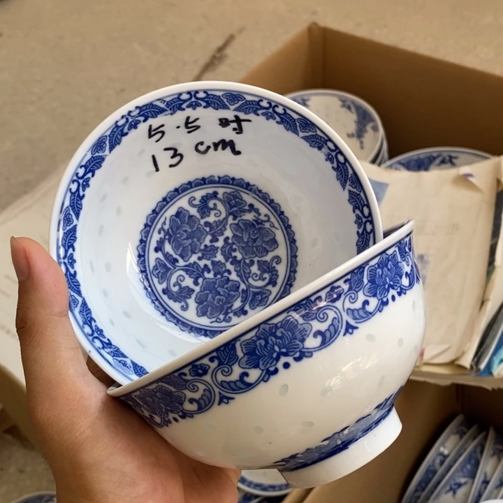 景德镇高温细白瓷餐具