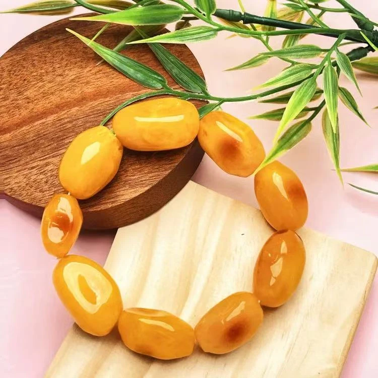 YU019   黄菩提手串