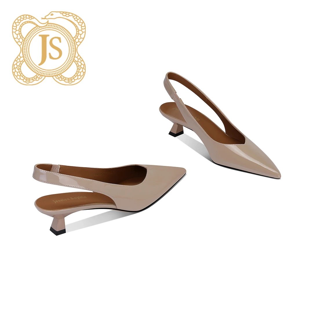 已开价，9089L62524Z气质百搭女士夏季粗跟中跟低跟杏色时装凉鞋