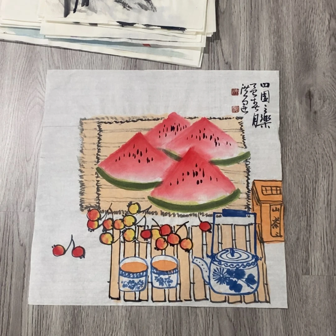国画绘画作品欣赏