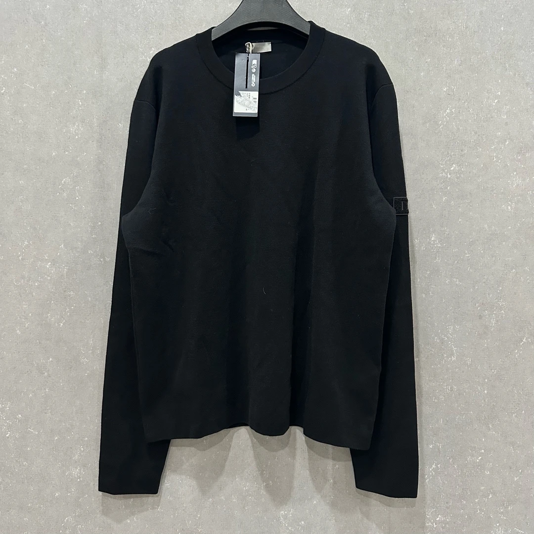 未使用 DIOR/迪奥 迪奥 徽标羊毛毛衣 XXL码 005848