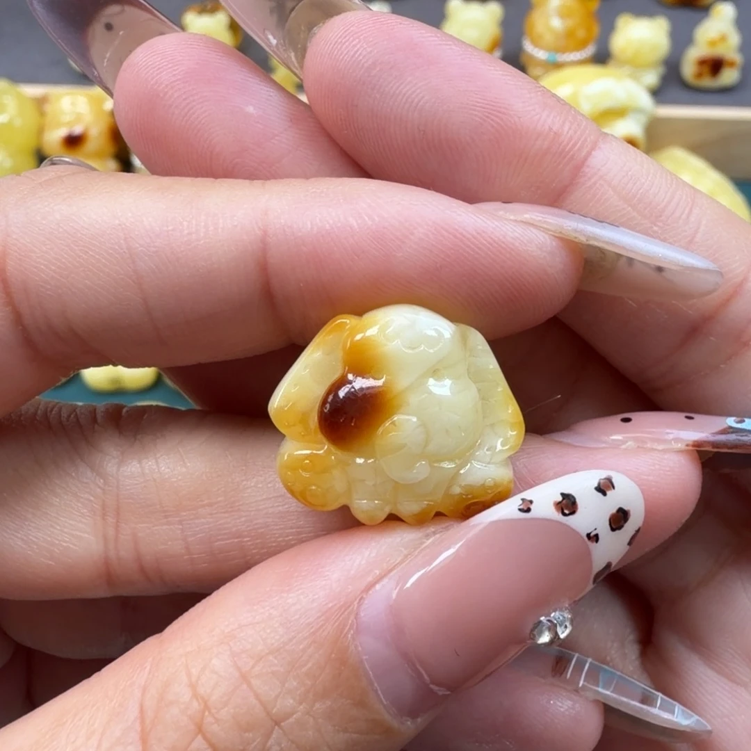 蜜蜡未镶嵌裸石蜜蜡