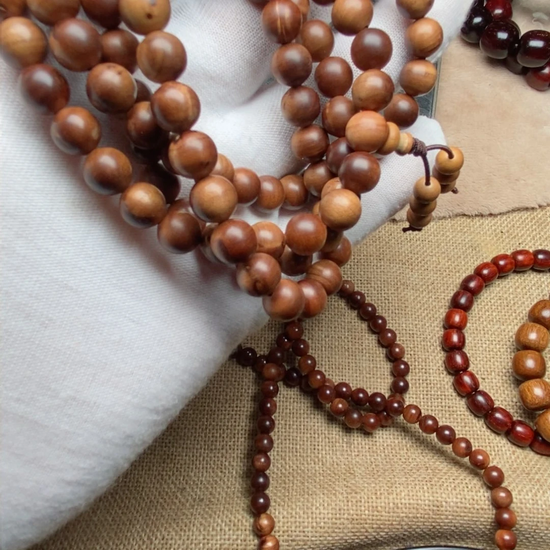 檀香木无事牌无**谓老山檀香0.8结疤