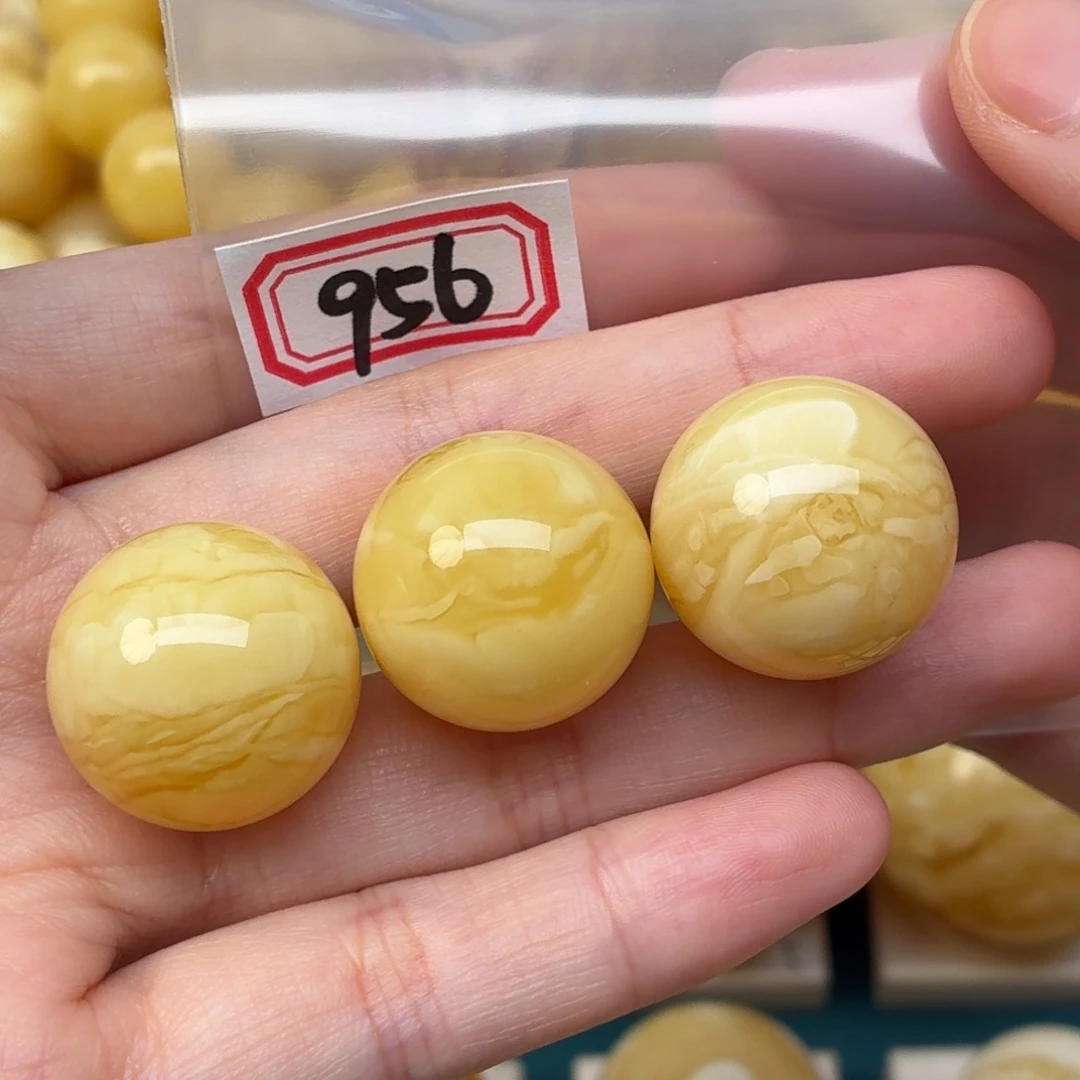蜜蜡未镶嵌裸石蜜蜡