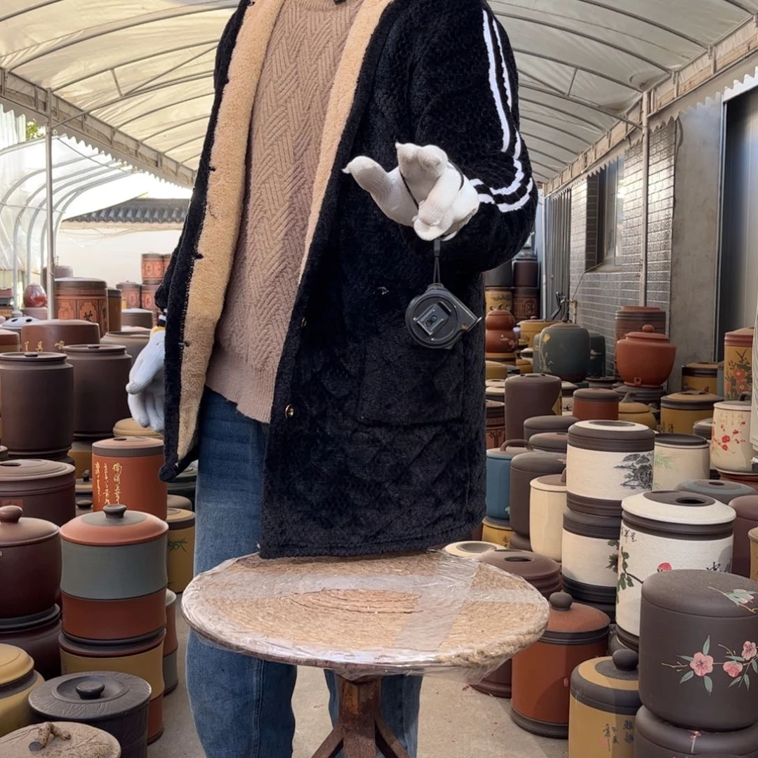 紫砂茶叶罐小游戏
