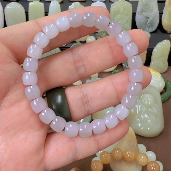 未镶嵌手串和田玉