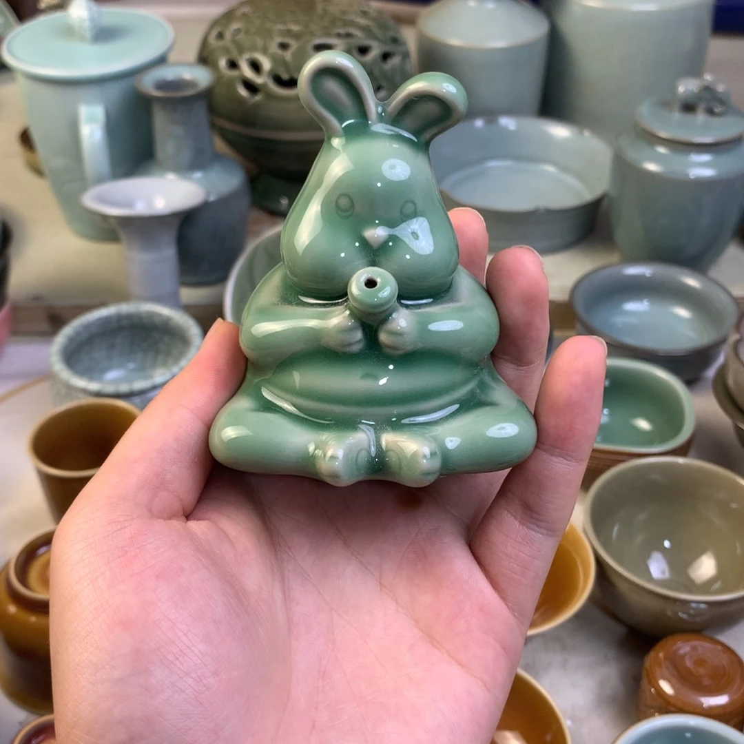 龙泉青瓷龙泉路上
