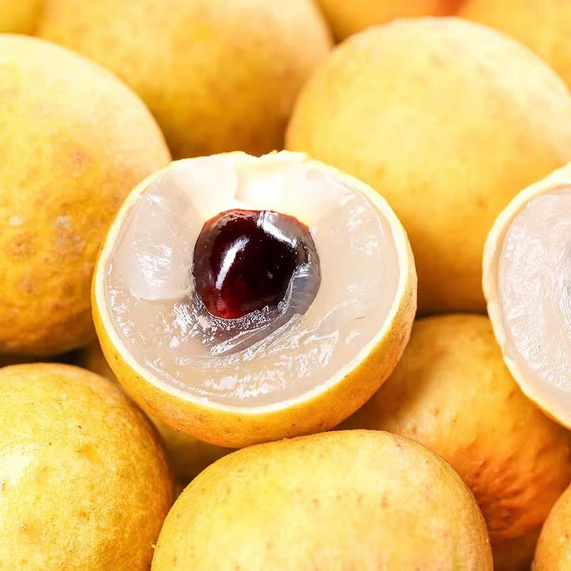 【京东顺丰包邮】泰国新鲜龙多汁眼甜蜜多汁净重2斤装