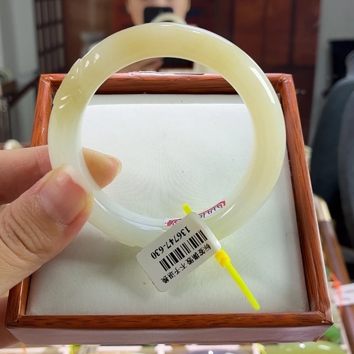 未镶嵌手镯和田玉37 54