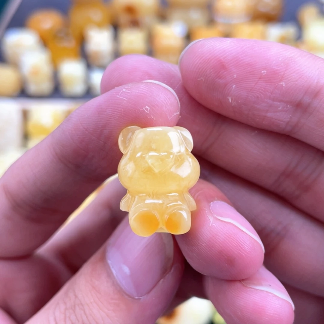 润***馆裸石琥珀未镶嵌蜜蜡